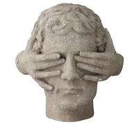 Lene Bjerre Figura Serafina cabeza 30 cm Monument grey (gris)