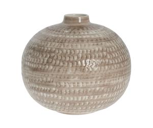 Lene Bjerre Jarrón Cassandra 15.5 cm corteza