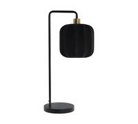Lene Bjerre Lámpara de mesa Sashie H58 cm Black-Light Gold