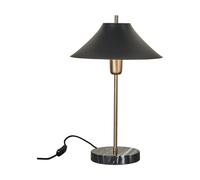 Lene Bjerre Lámpara de mesa Sofia 52 cm Black-Light gold