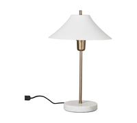 Lene Bjerre Lámpara de mesa Sofia 52 cm White-Light gold