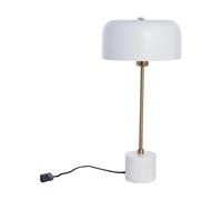 Lene Bjerre Lámpara de mesa Sofillia 53 cm White-Light gold