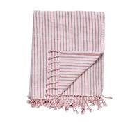 Lene Bjerre Manta Olivia 130x170 cm Off White-Dark Coral