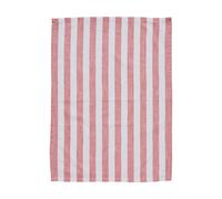 Lene Bjerre Paño de cocina Olivia 50x70 cm Off White-Dark Coral