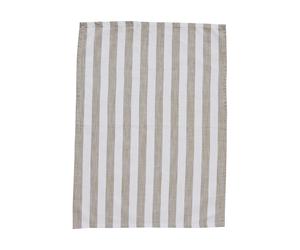 Lene Bjerre Paño de cocina Olivia 50x70 cm Off White-Linen