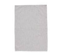Lene Bjerre Paño de cocina Olivia con rayas delgadas 50x70 cm Off White-Linen