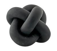 Lene Bjerre Serafina Decoración nudo 13 cm Black