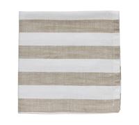 Lene Bjerre Servilleta de algodón Olivia 40x40 cm Off White-Linen