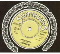 LENE LOVICH - LENE LOVICH - LUCKY NUMBER - 7" VINYL