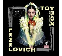 Lene Lovich – Toy Box: The Stiff Years 1978-1983 – CD caja 4CD (clamshell) – Edel
