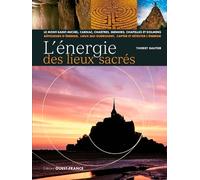 L'énergie des lieux sacrés: Le Mont-Saint-Michel, Carnac, Chartres, menhirs, chapelles et dolmens (BEAUX-LIV - TOUR. PARCOURS FR)