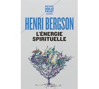 L'énergie spirituelle
