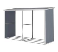 Leñero "Alexandre" - 3.38 m² - 302 x 112 x 190 cm - Gris