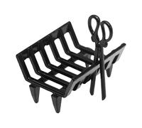 Leñero en miniatura de madera: soporte de almacenamiento, muebles decorativos, amplia aplicabilidad | Accesorio para escena chimenea para cocina, comedor, jardín, hogar, decoración