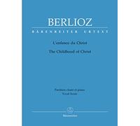 L'enfance du Christ (The Childhood of Christ) Op.25 (Vocal Score)