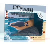 L'enfant et la baleine: Coffret avec un livre et une peluche