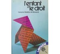 Lenfant Et Le Droit (ebook)