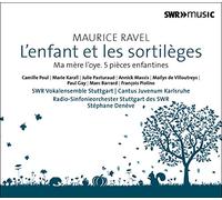 L'enfant et les sortilèges - Ma mère l'oye, 5 pièces enfantines