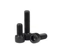 Lengthened Fine Thread Socket Cap Head Screws - M6 M8 M10- M20, 12.9 Level Steel - Machine Screws 1/2/5/10pcs(90mm,M8x1.0(5pcs))