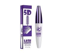 Lengthening Mascara Waterproof, 8g Eyelash Makeup Enhancer, Curling Lash Cosmetic, Eye Beauty Brush for Travel, Party, Stage, Office, Commuting, Costume, Carnival, Cosplay, Vacation
