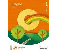 Lengua 1-2Prm PPasos PAUTA CM gllg - 9788491855323 (CONSTRUYENDO MUNDOS)