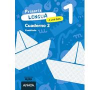 Lengua 1. A las dos. Cuaderno 2. Cuadrícula (Mira)