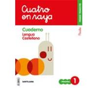 GLOBALIZADO CUATRO EN RAYA CUADERNO LENGUA PAUTA 1 PRIMARIA 1 TRIM - 9788468047966