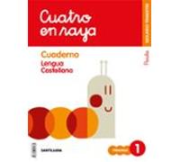 Lengua 1º Educacion Primaria Cuatro En Raya Cuaderno 2 Pauta Cas Ed 20