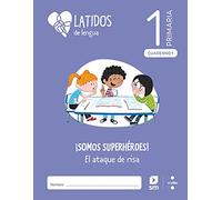 Lengua. 1 Primaria. Latidos. Cuadernos 1-9. Cruilla - 9788466149440 (BATECS)