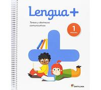 Lengua +, 1 Primaria : tareas y destrezas comunicativas - 9788468040011 (EDUCACION PRIMARIA)
