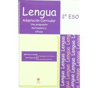 Lengua. 2ᄃ Eso. Adaptacion Curricular: Adaptación curricular. 2º de E.S.O. (ADAPTACIONES CURRICULARES PARA ESO)