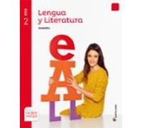 Lengua 2º Eso Serie Avanza V1 Castellano Ed 2016