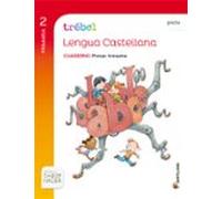 Lengua 2º Primaria Globalizado Primer Trimestre Cuaderno Trebol Pauta