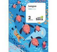 Lengua. 2 Primaria. Más Savia - 9788491076308 (MAS SAVIA)