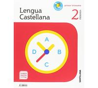 Lengua Castellana 2º Primaria - 3 trimestres + Sombrero de papel, Editorial Mochila ligera.: Lengua Castellana 2 Primaria Mochila Ligera Primer Trimestre Sab (SABER HACER CONTIGO)