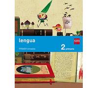 Lengua, 2 Primaria, Savia, Pack de 4 libros - 9788467575057