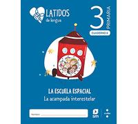 Lengua. 3 Primaria. Latidos. Cuadernos 1-6 . Cruilla - 9788466149464 (BATECS)