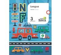 Lengua. 3 Primaria. Más Savia - 9788491076285 (MAS SAVIA)