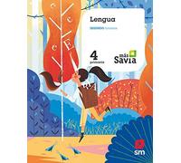 Lengua. 4 Primaria. Mas Savia - 9788491821991