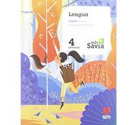 Lengua. 4 Primaria. Mas Savia. Madrid - 9788491822097 (SIN COLECCION)