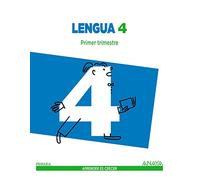 Lengua 4. Trimestral. Aprender es crecer - 9788467877557