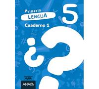 Lengua 5. Cuaderno 1 (Mira)