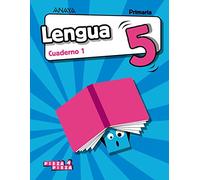 Lengua 5. Cuaderno 1. (Pieza a Pieza) - 9788469843130