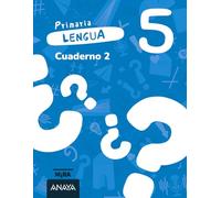 Lengua 5. Cuaderno 2 (Mira)