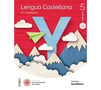 LENGUA 5 PRI M LIGERA CONSTRUYENDO MUNDOS - 9788414122365