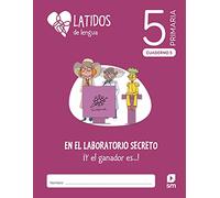 Lengua. 5 Primaria. Latidos. Cuadernos 1-5 - 9788413920672