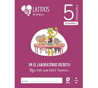 Lengua. 5 Primaria. Latidos. Cuadernos 1-5. Cruilla - 9788466149532