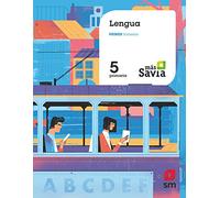 Lengua. 5 Primaria. Más Savia - 9788491076292
