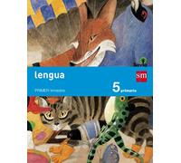 Lengua. 5 Primaria. Trimestral. Savia - 9788467569926