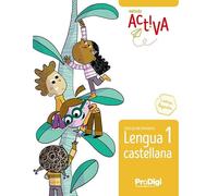 Lengua castellana 1 EP. Letra ligada - Activa - ProDigi